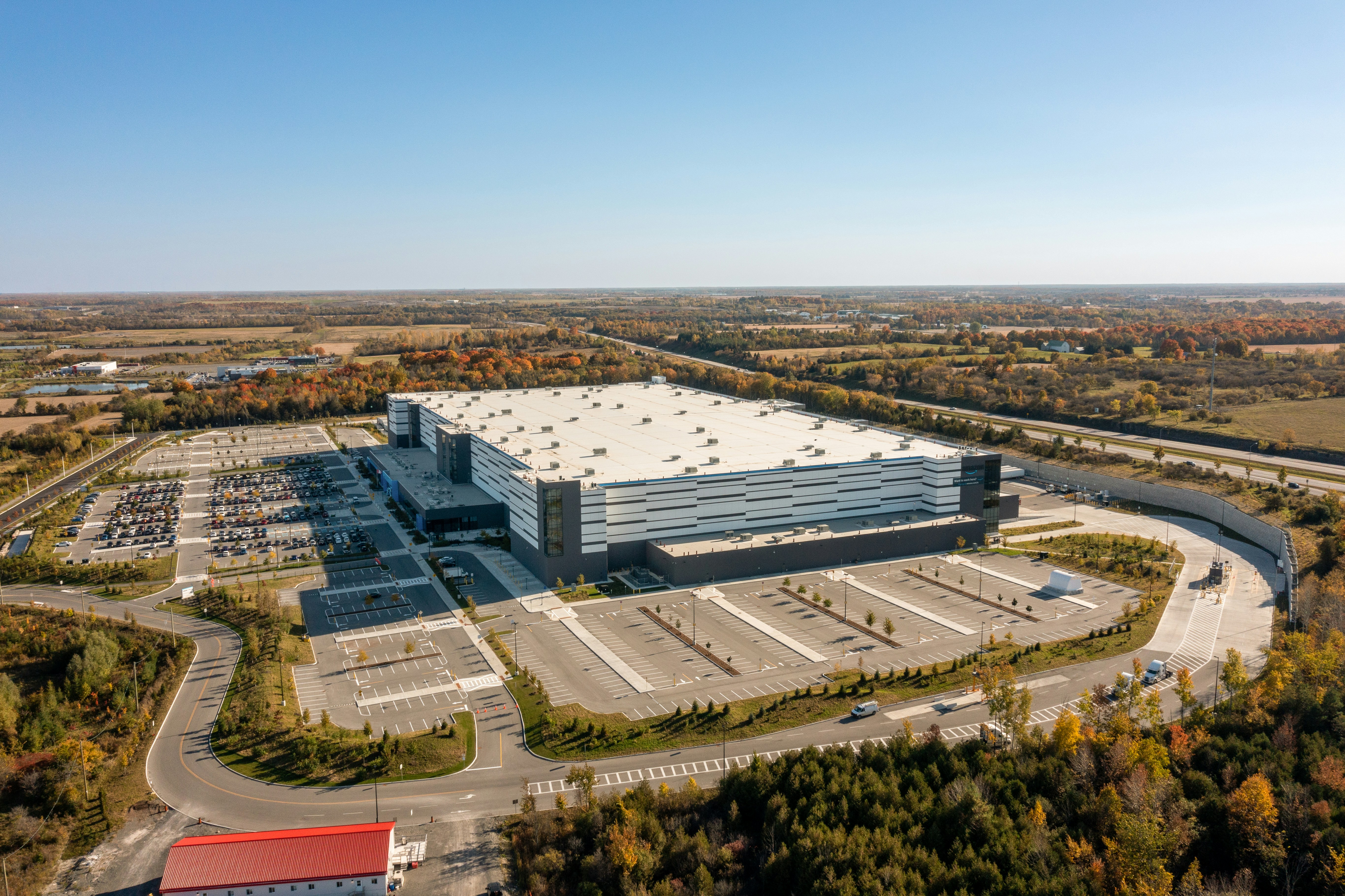 Factory building